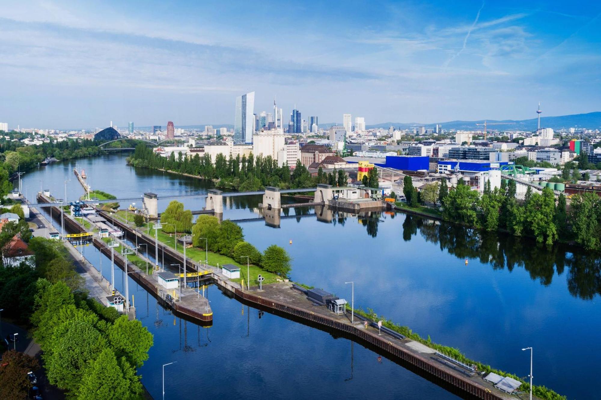 Delta Hotels By Marriott Frankfurt Offenbach Exterior foto