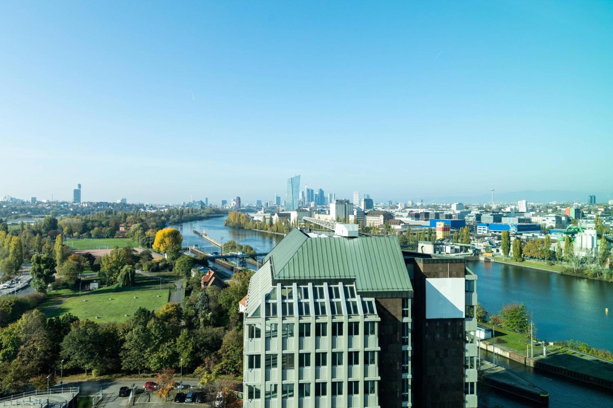 Delta Hotels By Marriott Frankfurt Offenbach Exterior foto