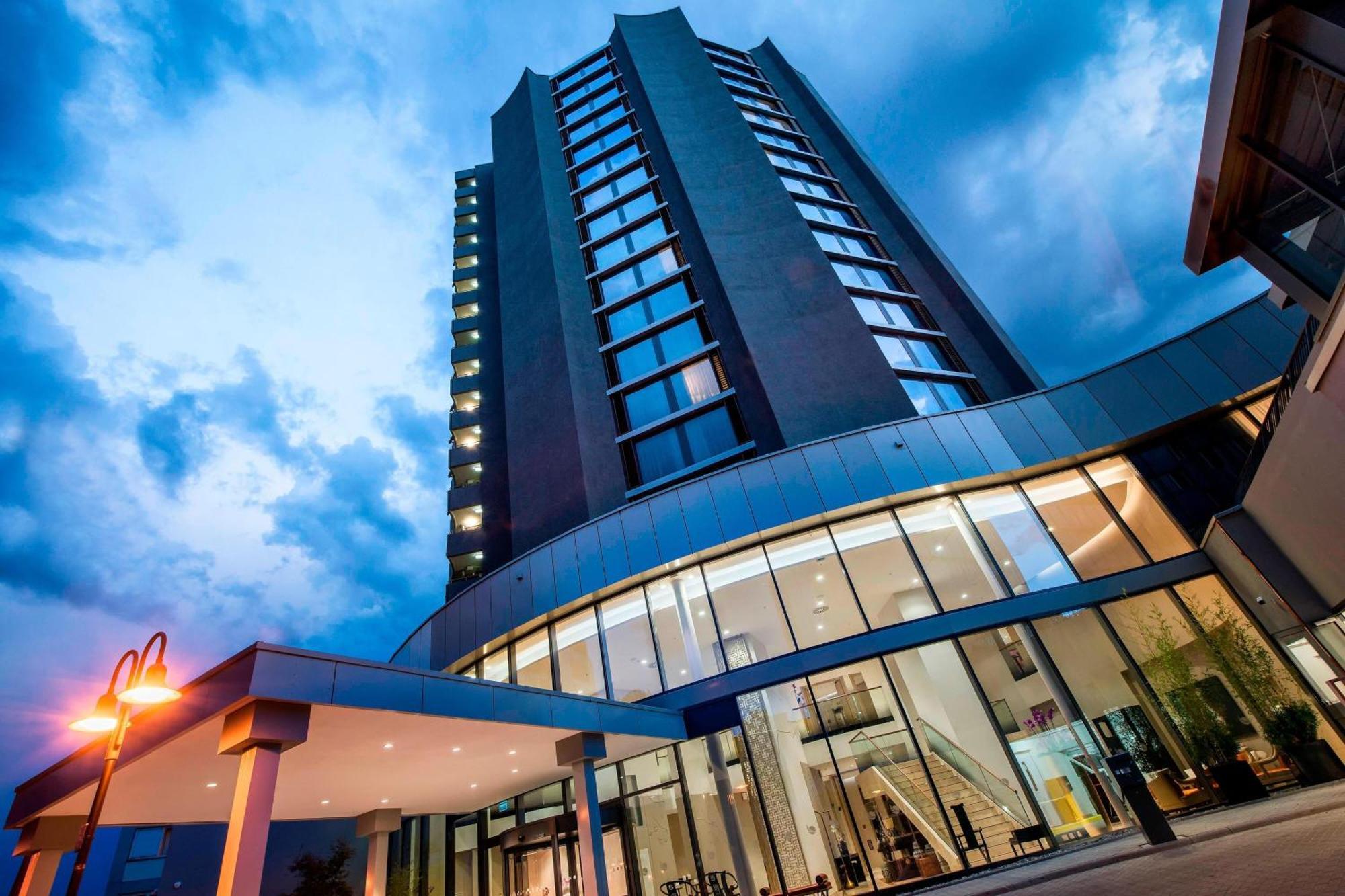 Delta Hotels By Marriott Frankfurt Offenbach Exterior foto