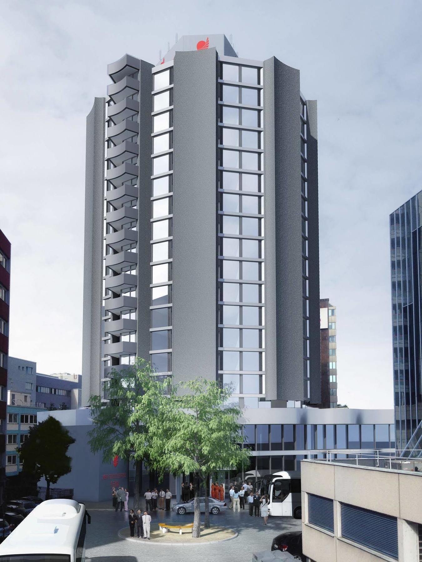Delta Hotels By Marriott Frankfurt Offenbach Exterior foto